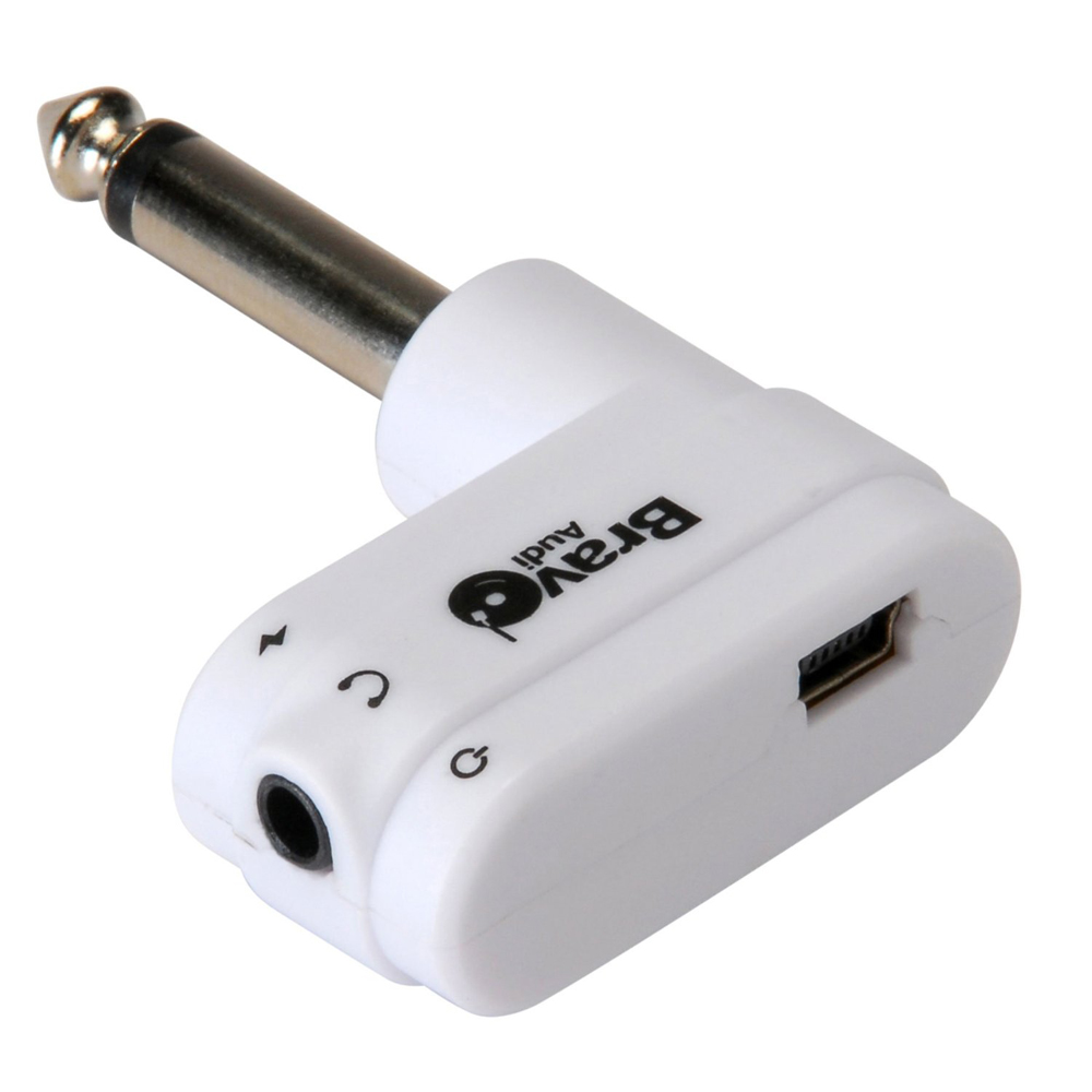    headplug  ׷ Ÿ  Ŀ ùķ  Ÿ   /Audio bravo audio headplug smallest Stereo guitar Amp speaker simulator Rechargeable